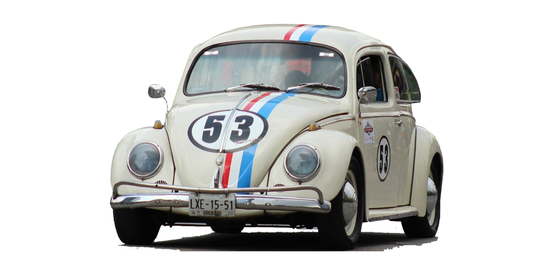 Stickerset VW Beetle VW Käfer Herbie Nr.53 Design