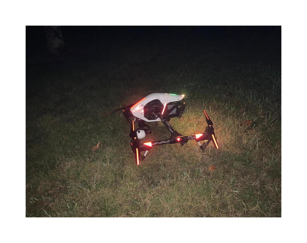 Stickerset Leuchtsticker allgemein hochreflektierend und nachleuchtend 66 Stück Orange