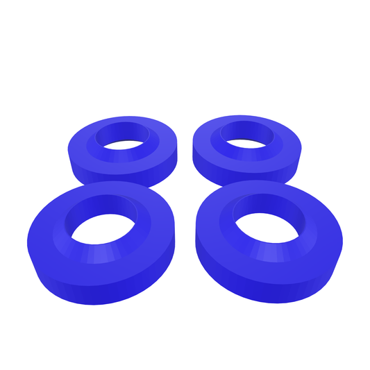 Federdistanzstücke Set 25 MM Jeep Cherokee XJ 1984-2001