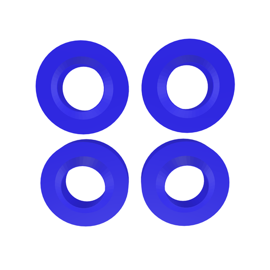 Federdistanzstücke Set 25 MM Jeep Wrangler TJ 1996-2006