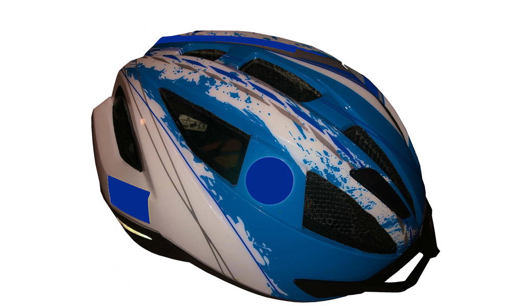 Stickerset Leuchtsticker allgemein hochreflektierend und nachleuchtend 66 Stück Orange