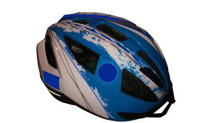 Stickerset Leuchtsticker allgemein hochreflektierend und nachleuchtend 66 Stück Orange