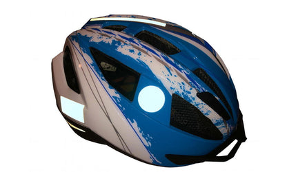 Stickerset Leuchtsticker allgemein hochreflektierend und nachleuchtend 66 Stück Orange