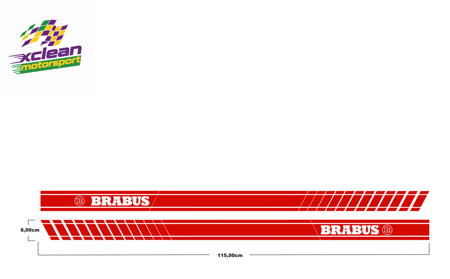 Stickerset Smart Fortwo Smart Forfour Brabus Türsticker Gelb