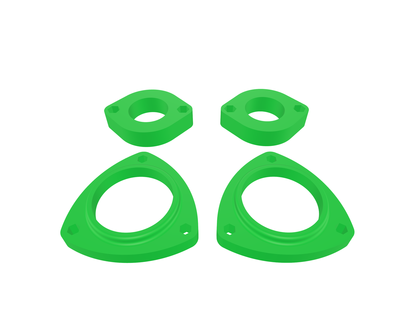 Federdistanzstücke Set 30 MM Subaru Outback BP 2003-2009