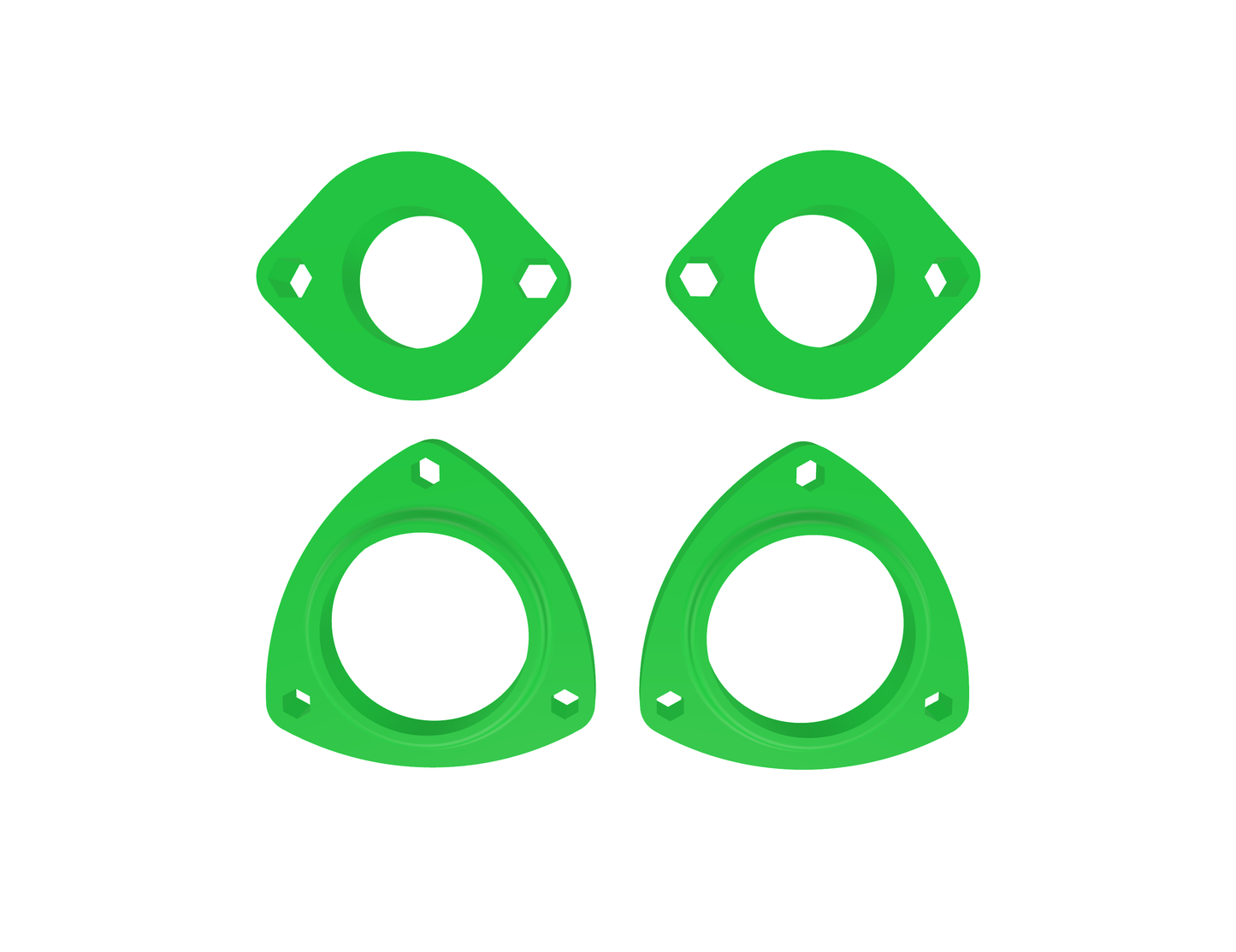 Federdistanzstücke Set 30 MM Subaru Outback BP 2003-2009