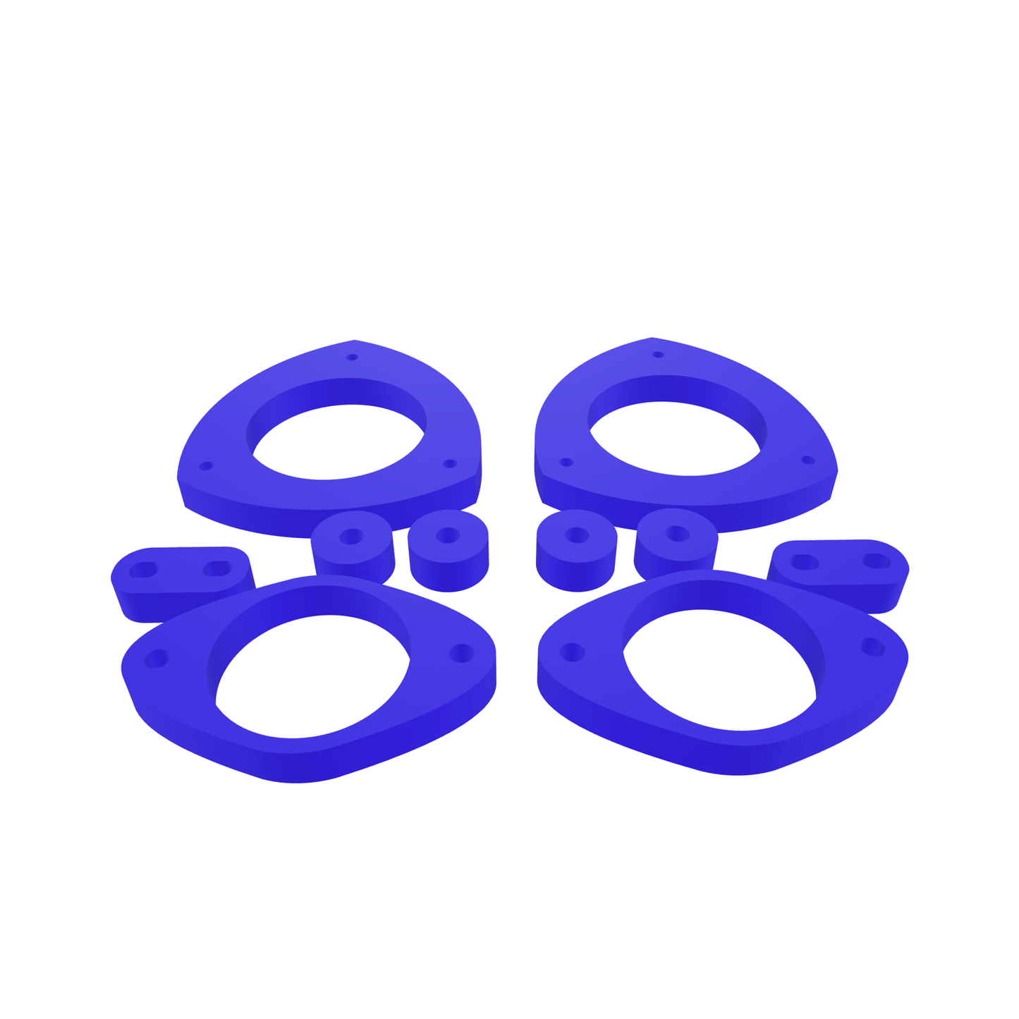 Federdistanzstücke Set 20 MM Subaru Impreza