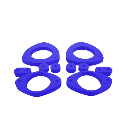 Federdistanzstücke Set 20 MM Subaru Impreza