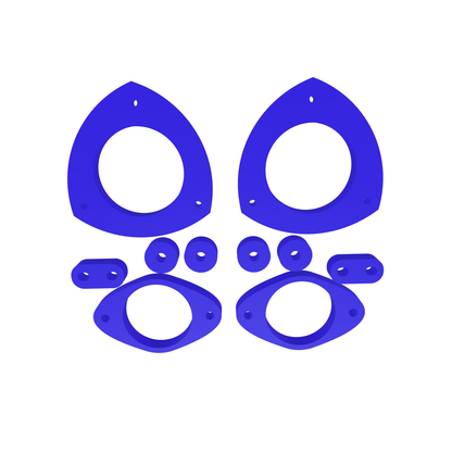 Federdistanzstücke Set 20 MM Subaru Impreza