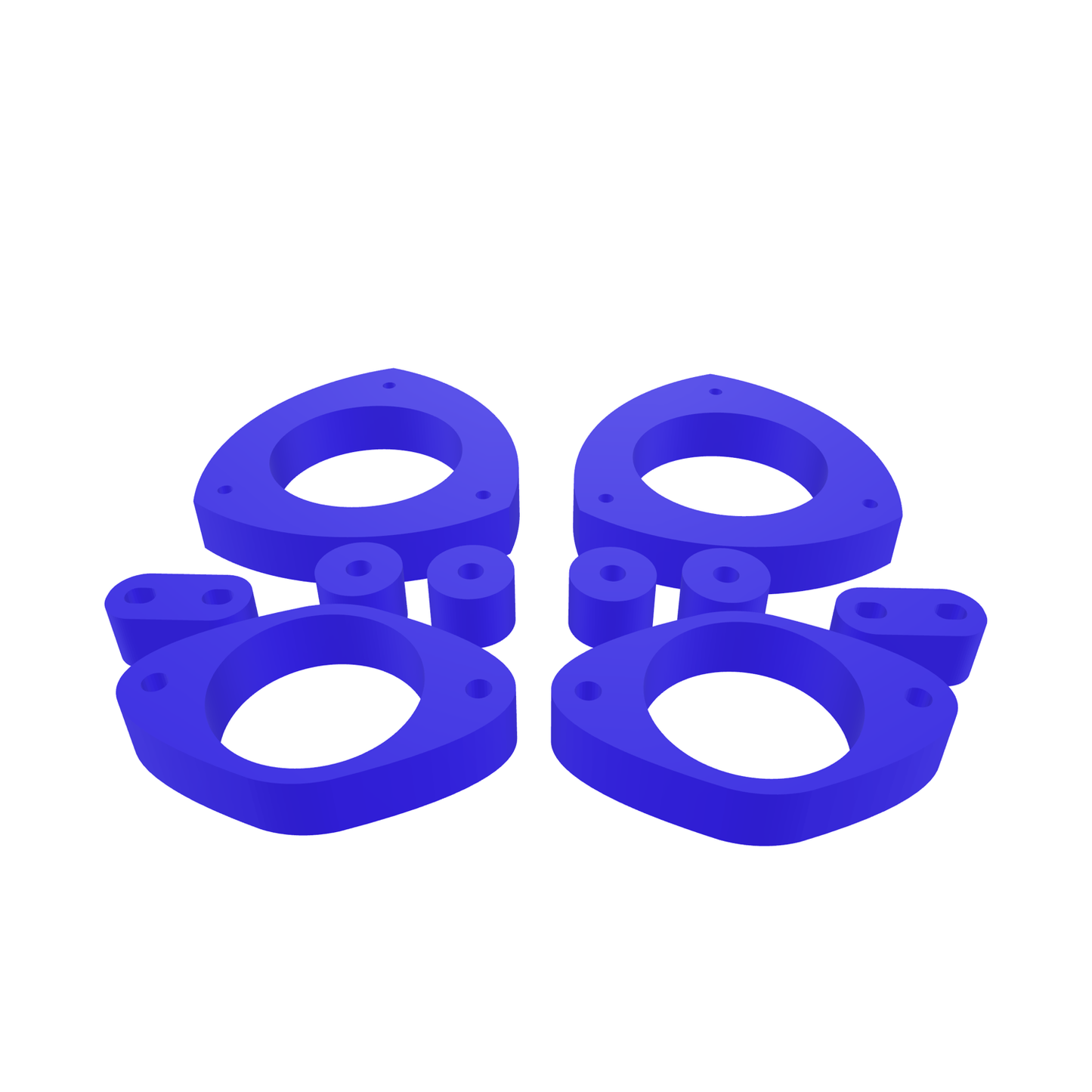 Federdistanzstücke Set 30 MM Subaru Impreza