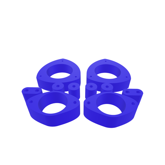 Federdistanzstücke Set 50 MM Subaru Impreza