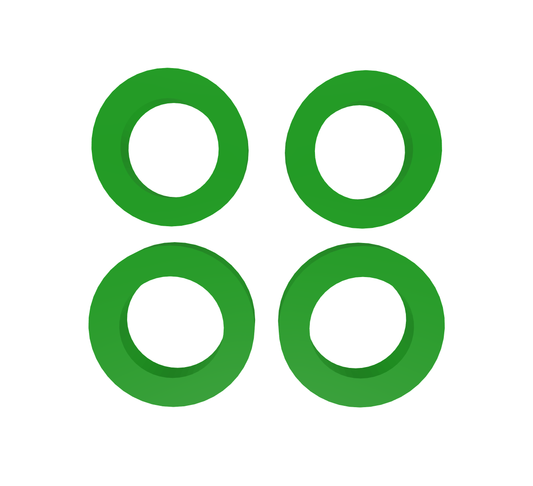 Federdistanzstücke 15 MM Set Suzuki Grand Vitara 1998-2018