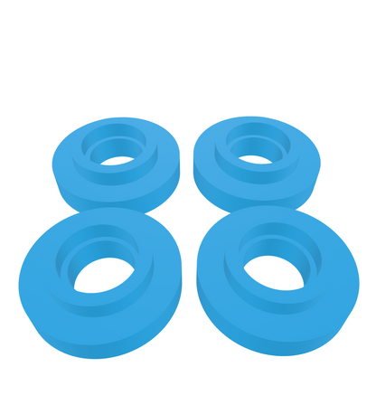 Federdistanzstücke Set 20 MM Suzuki Jimny FJ 1998-2018