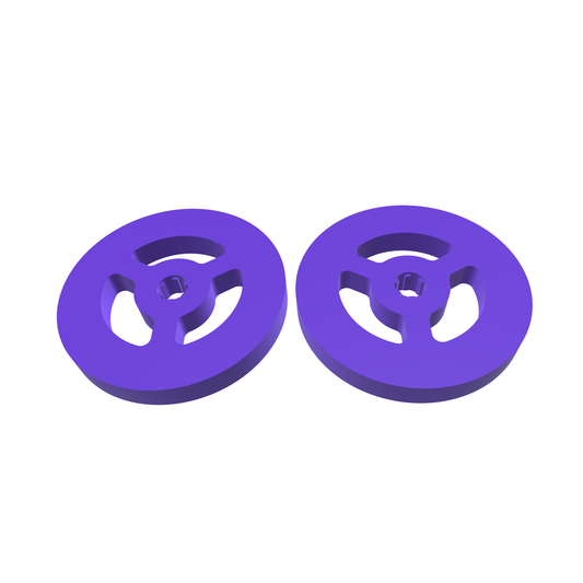 Federdistanzstücke hinten 10 MM Volvo V70 1996-2000