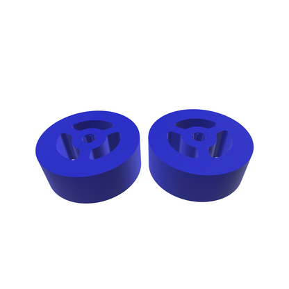 Federdistanzstücke hinten 15 MM Volvo 850