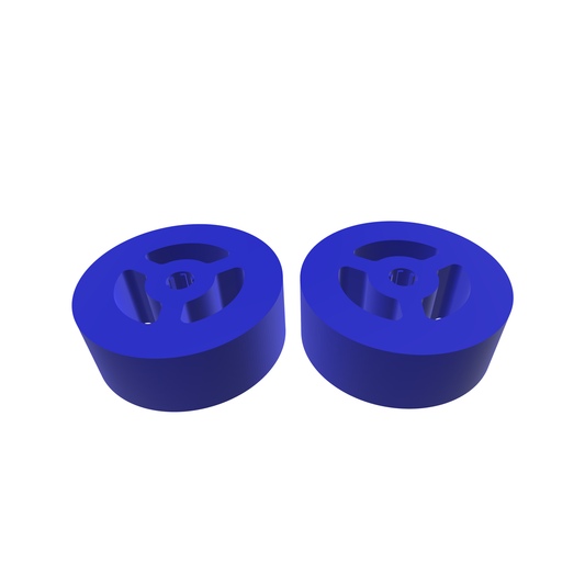 Federdistanzstücke hinten 15 MM Volvo 850