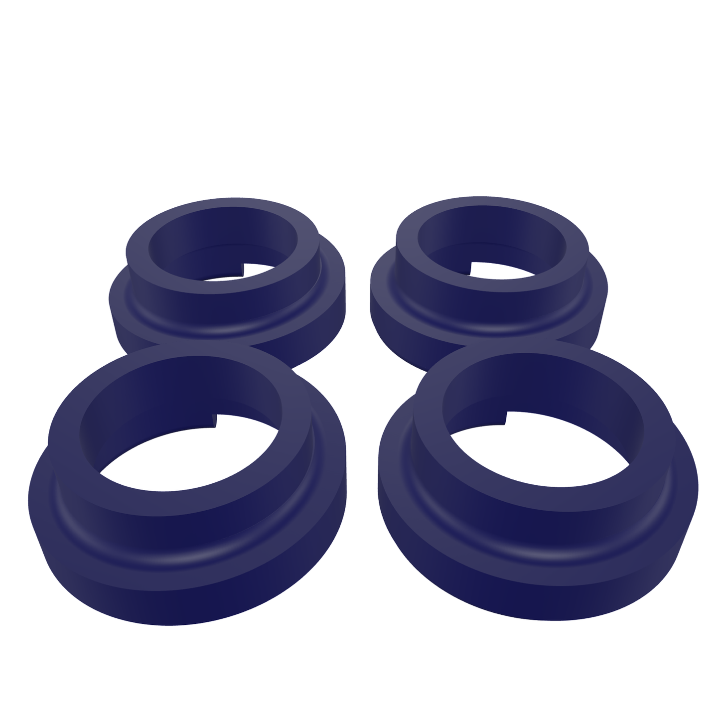 Federdistanzstücke Set 40MM Mercedes G-Klasse W463