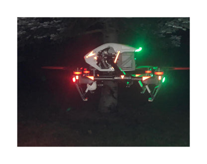 Stickerset Leuchtsticker allgemein hochreflektierend und nachleuchtend 66 Stück Orange