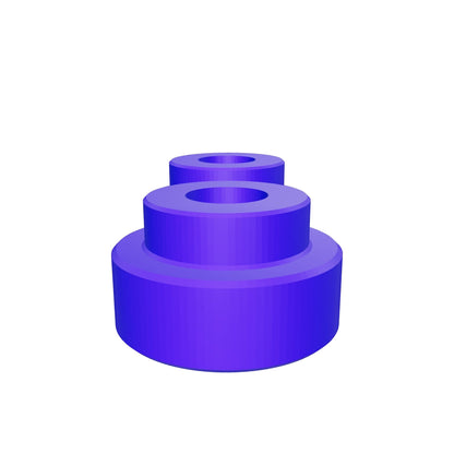 Federdistanzstücke hinten 30 MM Isuzu Trooper 2 1991-2002