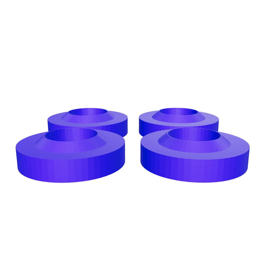 Federdistanzstücke Set 25 MM Jeep Cherokee XJ 1984-2001