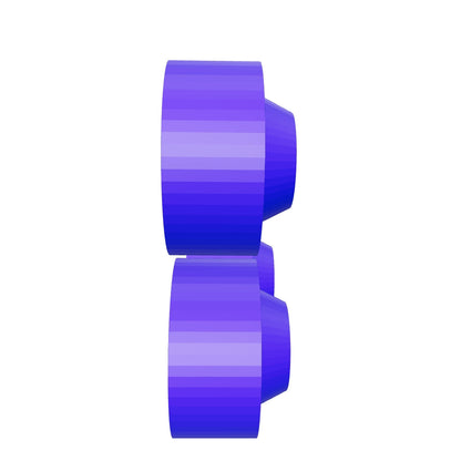 Federdistanzstücke Set 50MM Jeep Wrangler TJ 1996-2006