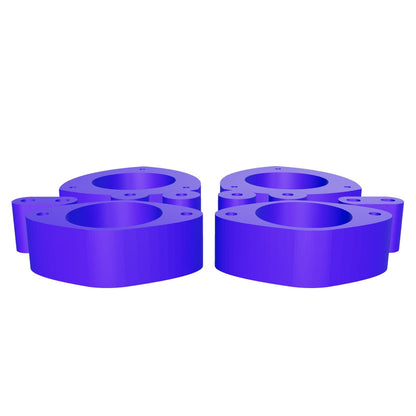 Federdistanzstücke Set 50 MM Subaru Impreza