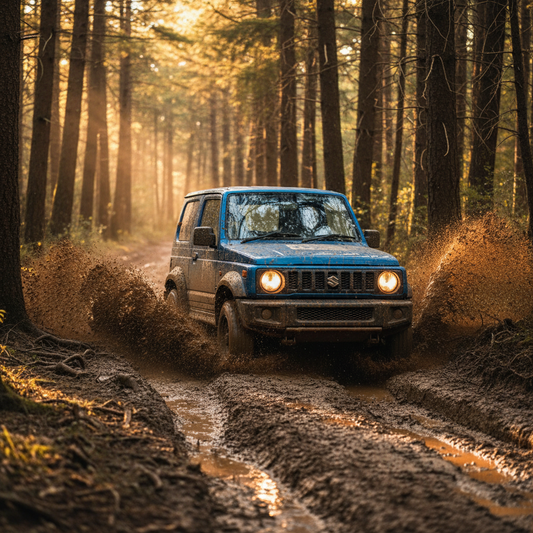 Suzuki Jimny FJ Blue Off-Road